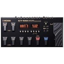 Roland GT-100 Amp Effect Processor