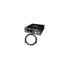 Roland RUBIX22 2-In 2-Out USB Audio Interface Bundle with Instrument Cable