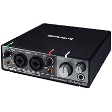 Roland Rubix22 2-In/2-Out USB Audio Interface | High-Resolution Audio | Record with Mics, Guitars, Keys & More | Compact & Durable Build | Compatible with Mac, PC & iPad | Expanded I/O Features