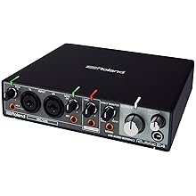 Roland Rubix24 2-In/4-Out USB Audio Interface | High-Resolution Audio | Record with Mics, Guitars, Keys & More | Compact & Durable Build | Compatible with Mac, PC & iPad | Expanded I/O Features