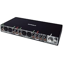 Roland Rubix44 4-In/4-Out USB Audio Interface | High-Resolution Audio | Record with Mics, Guitars, Keys & More | Compact & Durable Build | Compatible with Mac, PC & iPad | Expanded I/O Features
