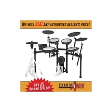 Roland TD-17KVX Electronic V-Drum Kit with Rack, In Stock, Brand NEW, Buy it NOW