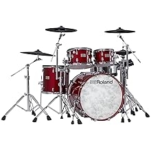 Roland VAD706-2GC Drum Kit - Box 2 - Gloss Cherry