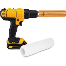 Roller Ready Aluminum Pro Paint Roller Cover Cleaner. Cleans Rollers up to 18. Perfect for Professionals or DIY Painters