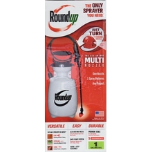 Roundup 1 Gallon Lawn and Garden Sprayer with All-in-One Nozzle