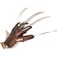 Rubie&amp;#39;s mens Nightmare on Elm Street Supreme Edition Freddy Replica Metal Glove Costume Accessory, As Shown, One Size US