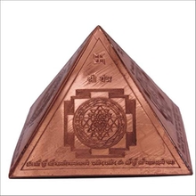 Copper Wealth and Vastu Pyramid for Home and Office