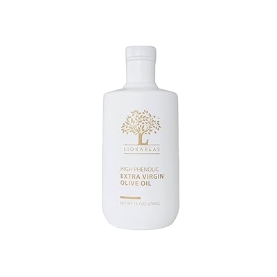Rx High Phenolic Extra Virgin Olive Oil Cold Pressed, Rich in Oleocanthal, Naturally High in Antioxidants, Bold Flavor 375mL Bottle
