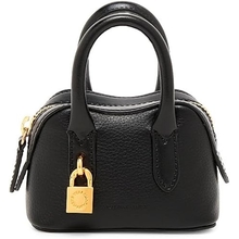 Ryder Charm Embossed Top Handle Bag