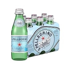 S.Pellegrino Sparkling Natural Mineral Water, 8.45 fl oz. 6 Count