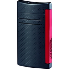 S.T.DUPONT 020160N MaxiJet Lighter Punch, Black &amp; Red