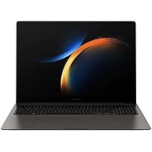 SAMSUNG 14 Galaxy Book3 Pro Laptop PC Computer, 13th Gen Intel Core i7-1360P Processor / 16GB / 512GB, 3K AMOLED Screen, 120hz, Fingerprint Reader, FHD Webcam, 2023 Model, NP940XFG-KC2US, Graphite