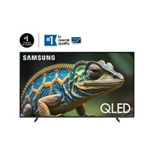 Samsung QN55Q60DAF - 55 Diagonal Class Q60D Series LED-backlit LCD TV - QLED - Smart TV - Tizen OS - 4K UHD 2160p 3840 x 2160 - HDR - Quantum Dot, Dual LED - black
