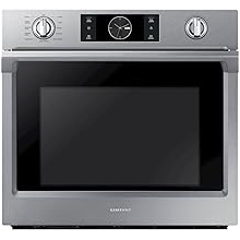 Samsung Appliance NV51K7770SS 30" 5.1 cu. ft. Total Capacity Electric Single Wall Oven with Top Broiler, in Stainless Steel