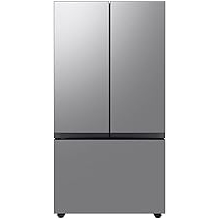 Samsung RF24BB6200QL 24 Cu. Ft. Stainless Bespoke Counter Depth 3-Door French Door Refrigerator