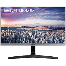 Samsung SR35 Series 27 inch FHD 1920x1080 Flat Desktop Monitor for Working or Learning, HDMI, D-Sub, Wall mountable