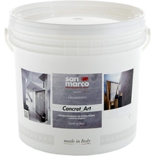 San Marco Concrete Art Acrylic Plaster 1kg 1 Quart, C124