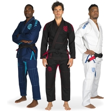 Sanabul Essential BJJ Gi for Men | Brazilian Jiu Jitsu Gi | Lightweight Preshrunk Fabric | Superior Sizing Guide