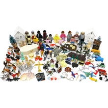 Sand Tray Play Therapy Premium Starter Kit