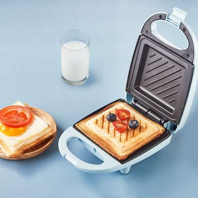 Sandwich Machine, Multifunctional Breakfast Machine, Light Food Machine, Toaster, Small Toast Press, Waffle Machine
