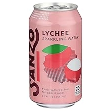 Sanzo Water Sparkling Lychee 12 FO