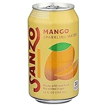 Sanzo Water Sparkling Mango 12 FO