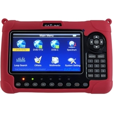 WS-6980 DVB-S2CT2 Combo محلل كشف الطاقة الضوئية محلل الطيف محلل الأقمار الصناعية الرقمي لا يدعم ATSC