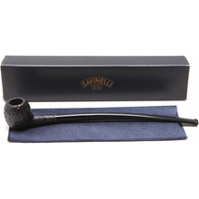 Savinelli Churchwarden Rustic 202 أنبوب التبغ