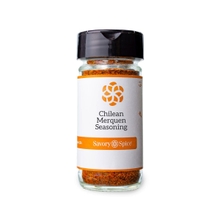 Savory Spice Chilean Merquen Seasoning - Merquen Merken Spice Blend from Chile | Goat&amp;#39;s Horn Red Pepper Aji Cacho de Cabra &amp; Sea Salt Dry Rub &amp; Spice Mix Medium Jar - Net: 2.05 oz