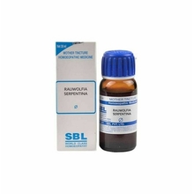 SBL Rauwolfia Serpentina Mother Tincture Q Homeopathic 30ml free shipping