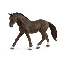 Schleich - نادي الخيل الألماني ركوب المهر اللحام لعبة الحيوان تمثال اللعب التربوي ، 1 جهاز كمبيوتر