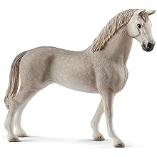 Schleich Horse Club ، ألعاب الخيل للفتيات والفتيان تمثال هولشتاينر لحام الحصان ، الأعمار 5 +   
