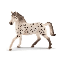 تمثال لعبة الفحل Schleich الحصان Knabstrupper لعبة الفحل
