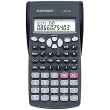 Scientific Calculator 2 Line - for Math Algebra and Trigonometry, Science, Statistics, Engineering, Physics, Business Class, Over 200 Functions, with Memory and Replay Function