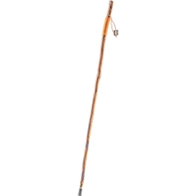 SE WalkingHiking Stick with Orange Paracord, 440 lb Pull Capacity, 55 - WS636-55OR