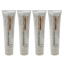 Sebastian Cellophanes Caramel Brown Color Treatment 300 ml Pack of 4