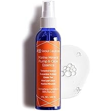 SeoulCeuticals Korean Skin Care Essence Toner - K Beauty Skincare Spray Mist For Face Contains Cucumber Extract and Marine Minerals + Organic Aloe - Get That Healthy Youthful Glow