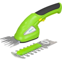 SereneLife Grass Shear Cutter, Corded Electric, Battery Powered, Handheld Trimmer, Electric, Perfect For Leaves &amp; Debris, Rechargeable Battery, Charge Time 4 Hrs, 3.6V PSLHTM20