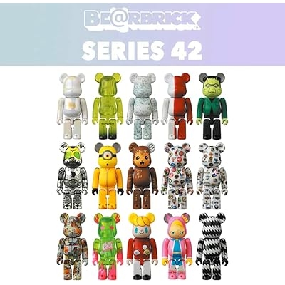 Bearbrick Series 42 Single Random Blind Box 20th Nederlands | Ubuy