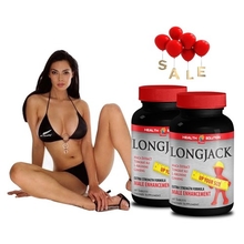 Libido Boost - LONGJACK - Pure Tongkat - Tribulus Terrestris -2 Bot 120 Ct