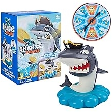 Shark Bite Game Toys | Competitive Social Game | Interactive Multiplayer Toys for Road Trips, Parks, Beach, Holiday Gatherings, Picnics, Birthday Parties