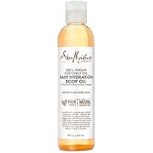 SheaMoisture Daily Hydration Body Oil Virgin Coconut Oil For Dry Skin Paraben Free 8 oz
