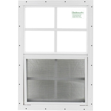 Shed Windows and More 12 X 18 Playhouse Window White Flush, Chicken Coop Window, Shed Window