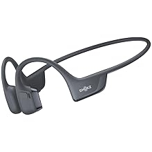 SHOKZ New OpenRun Pro 2- Bone Conduction Headphones, Open-Ear Bluetooth Wireless Sport Earphones for Running, Workouts - Sweat Resistant, Secure Comfortable Fit -Deep Bass, Smart Mic, Reflective Strip