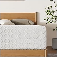 Signature Design by Ashley Chime Memory Foam 12" Queen Mattress with Thick Memory and Support Foam for Pressure Relief, Fib