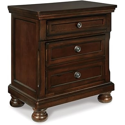 Signature Design by Ashley Porter Classic 2 Drawer Global | Ubuy