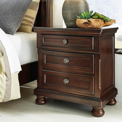 Signature Design by Ashley Porter Classic 2 Drawer Global | Ubuy