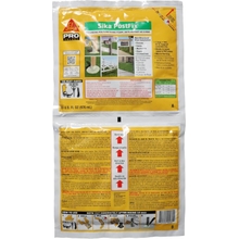 Sika Postfix Fence Post Mix, Mix-in-The-Bag Expanding Foam for Supporting Non-Structural Posts, Fence, Mailbox, and Sign Posts