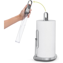 ที่วางกระดาษเช็ดมือแบบเรียบง่ายพร้อมปั๊มสเปรย์แปรงสแตนเลส