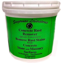 Rust Remover for Concrete 22 oz makes one gallon